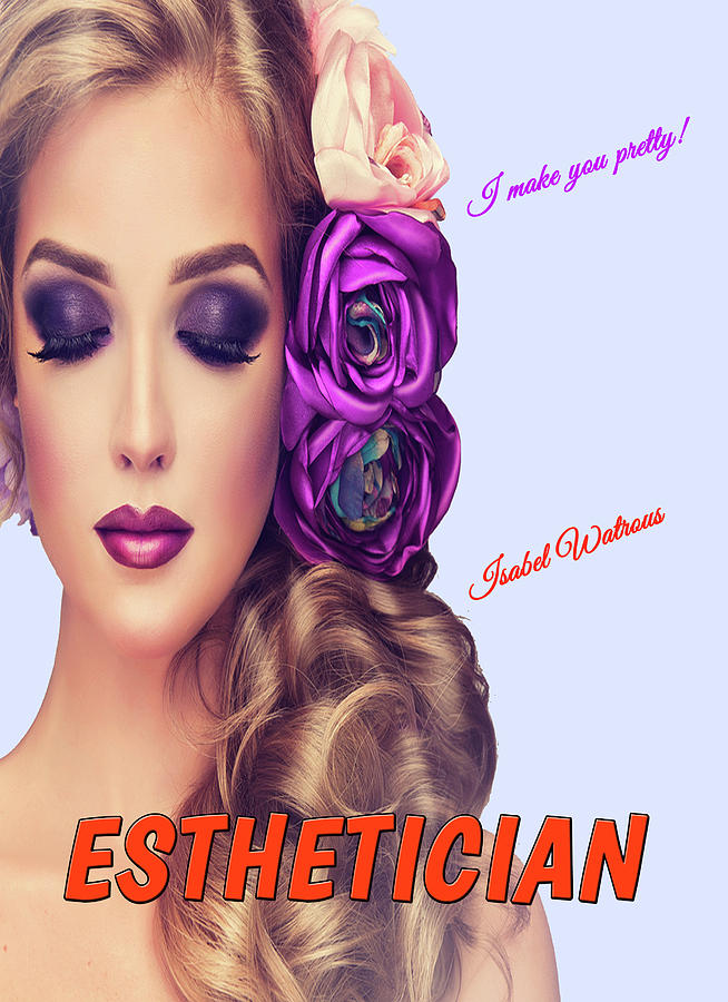 Esthetician BS-132900566 Digital Art by Mitchell Watrous - Fine Art America