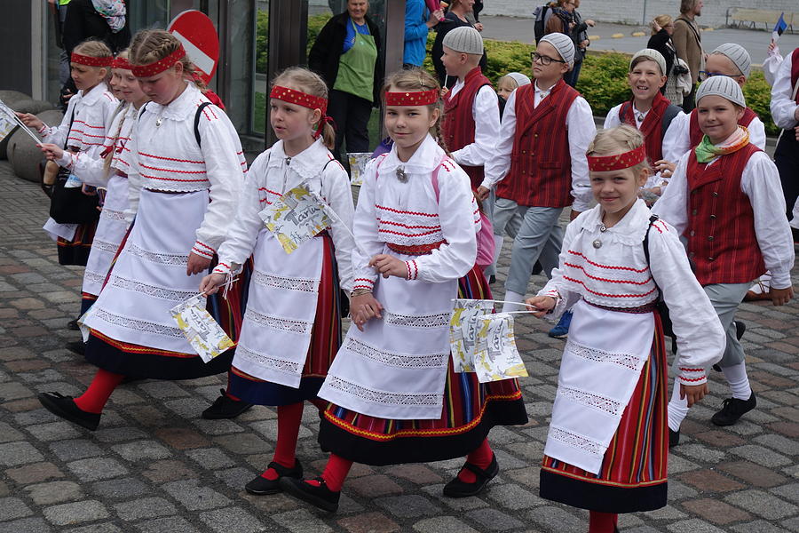 Эстонские дети фото