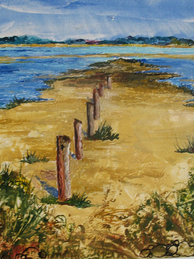 Estuary 2 Painting by Angelina Whittaker Cook