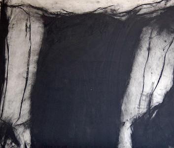 Abstract Expressionism Drawing - Estuary 65 by Doug Kinsey Abstract Expressionism Drawing - Estuary 65 by Doug Kinsey