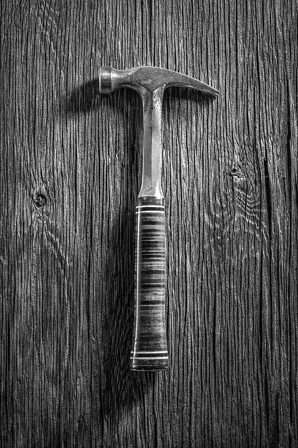 Estwing Rip Hammer Photograph by YoPedro