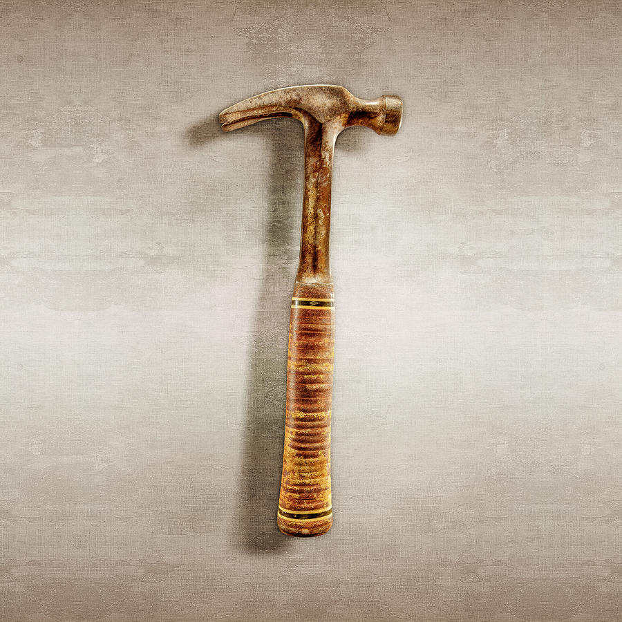 Tool Photograph - Estwing Ripping Hammer by YoPedro
