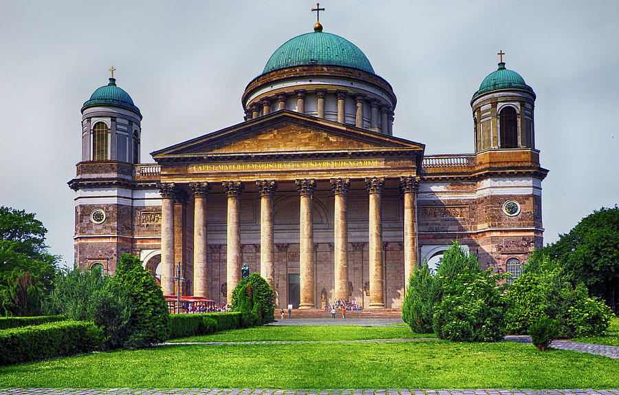 Esztergom Basilica Photograph by C H Apperson