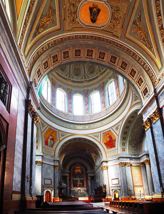 Esztergom Basilica Interior Photograph by C H Apperson - Fine Art America