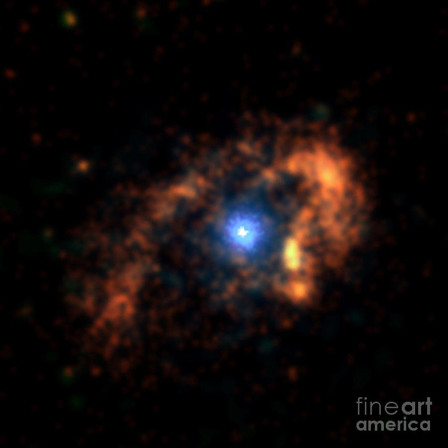 Eta Carinae, Stellar System Photograph by Science Source