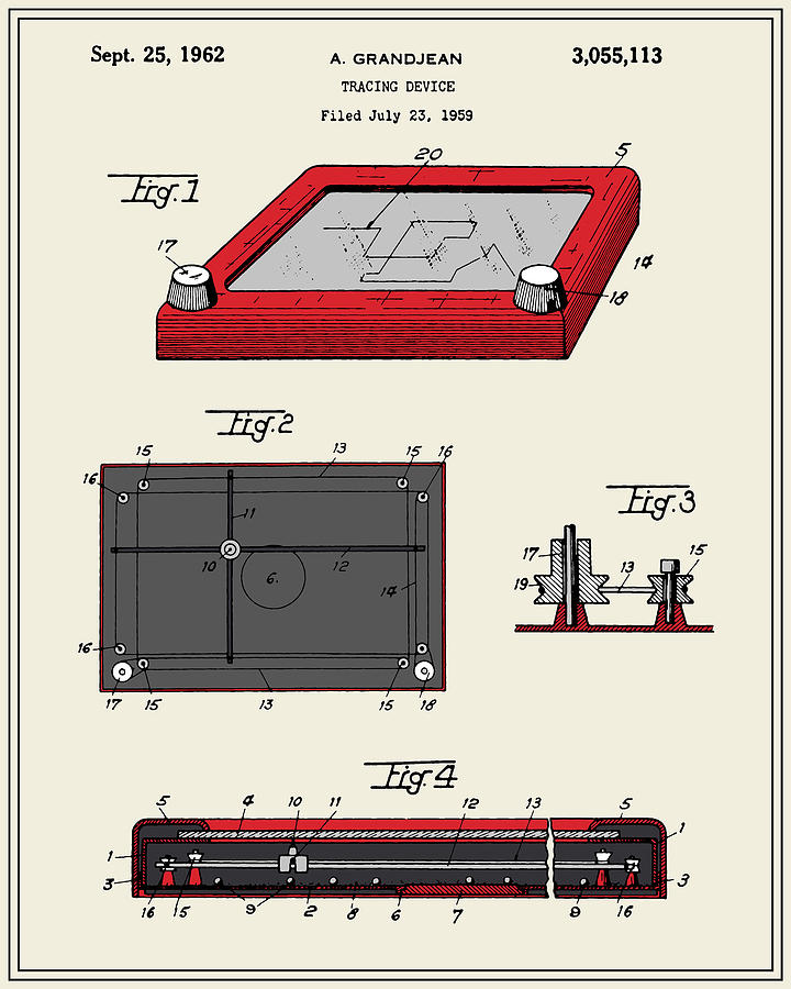 Etch a 2024 sketch digital