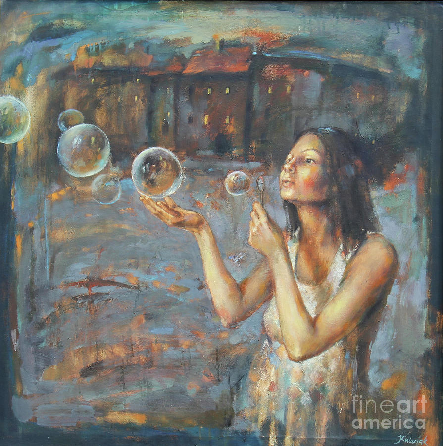 Eternal Bubbles Painting