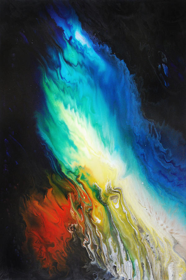 Abstract Painting - Eternal by Dion Kurczek Abstract Painting - Eternal by Dion Kurczek