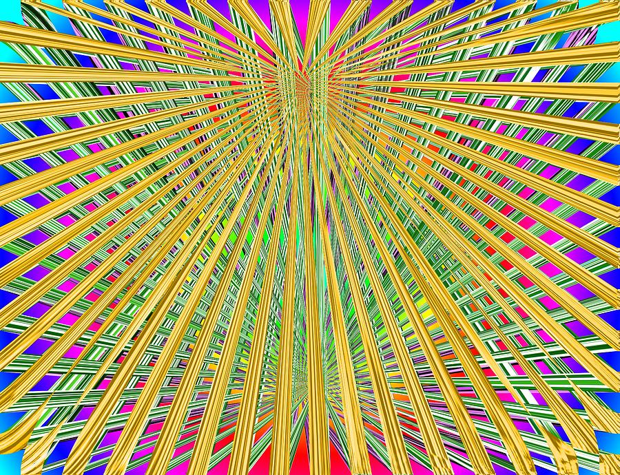 Eternal Loom Digital Art by Tim Allen