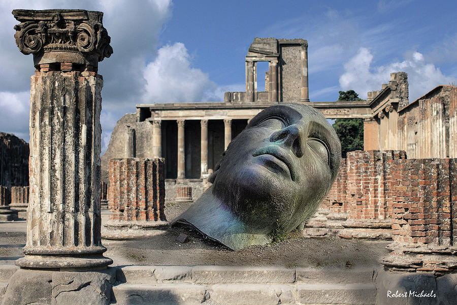 Eternal Rest In Pompeii Photograph by Robert Michaels