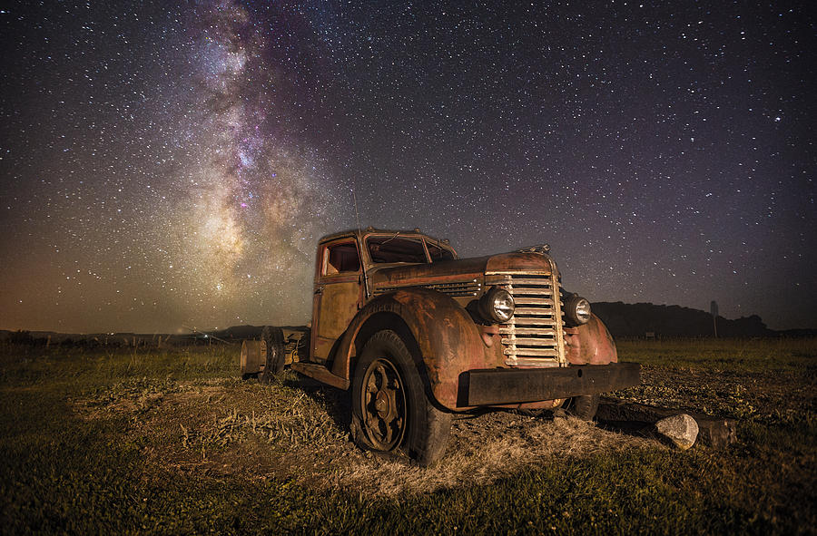 Eternal Rust  Photograph by Aaron J Groen