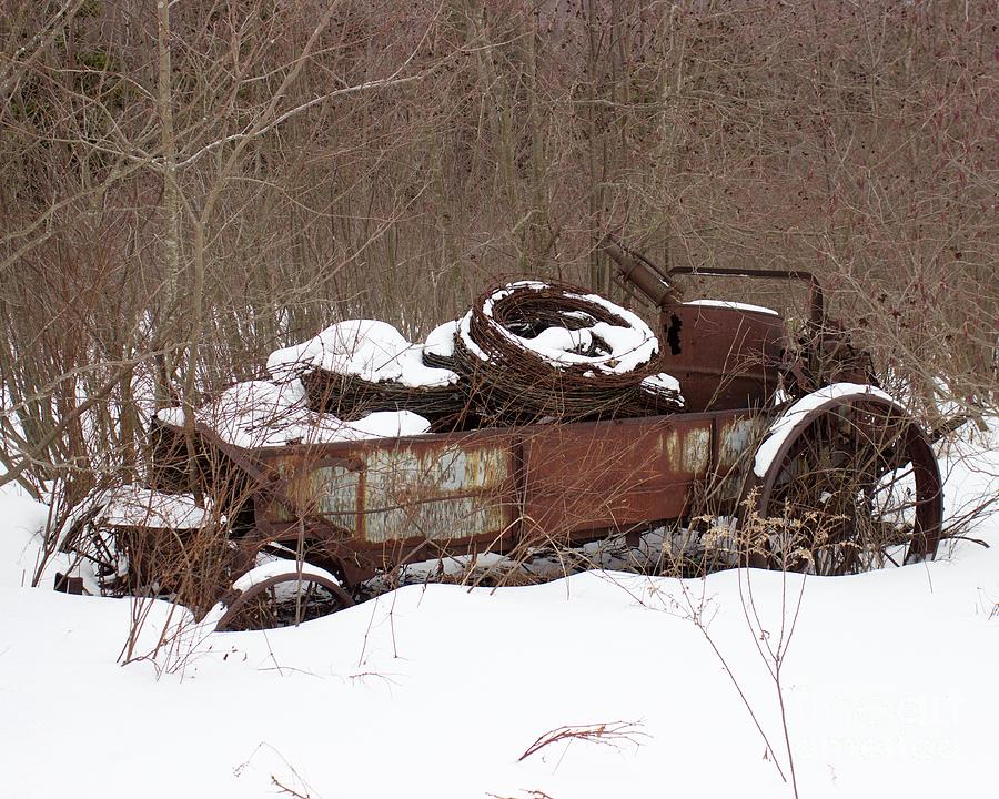 Eternal Rusting Place Photograph by Alice Mainville