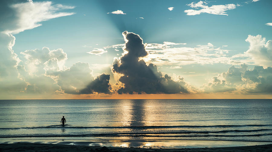 Eternal Sunrise Delray Beach Florida Photograph by Lawrence S Richardson Jr