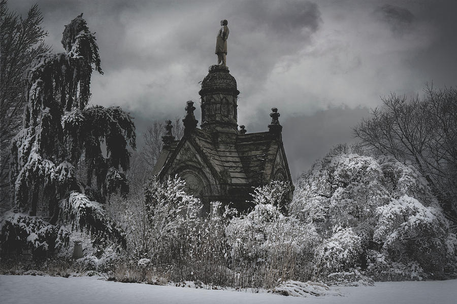 Eternal Winter Digital Art by Chris Lord