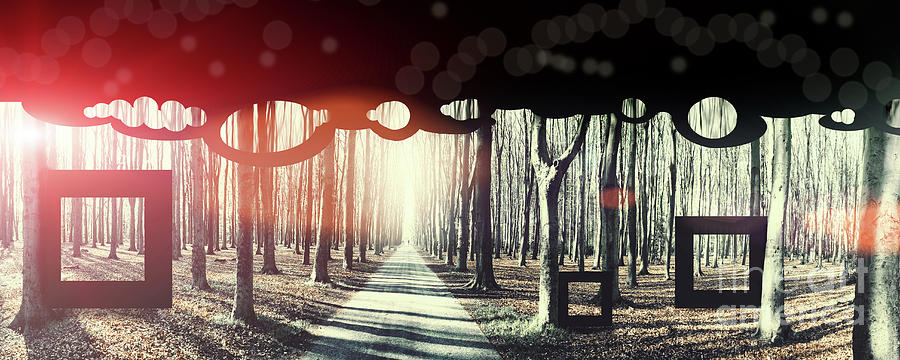 Eternity, Conceptual Background Photograph by Ariadna De Raadt
