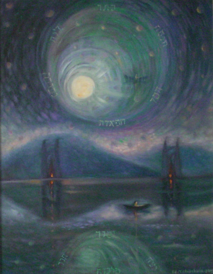 Creation Of The World Painting - Eternity. Tree Of Life. Creation of The World. by Edward Tabachnik Creation Of The World Painting - Eternity. Tree Of Life. Creation of The World. by Edward Tabachnik