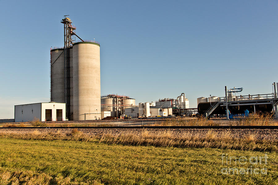 Ethanol Processing Plant Photograph by Inga Spence