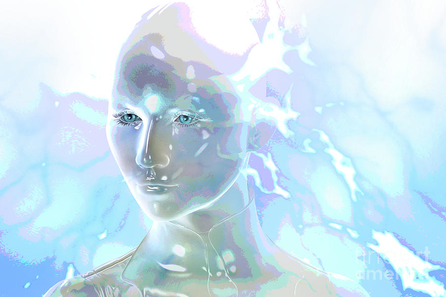 Ethereal Spirit Digital Art by Shadowlea Is