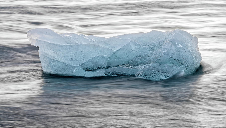 Iceland Photograph - Ethereal Ice by Christopher Behrend Iceland Photograph - Ethereal Ice by Christopher Behrend