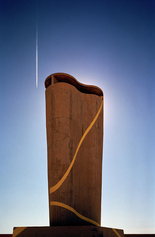 Ethereal Le Corbusier Photograph by Shaun Higson
