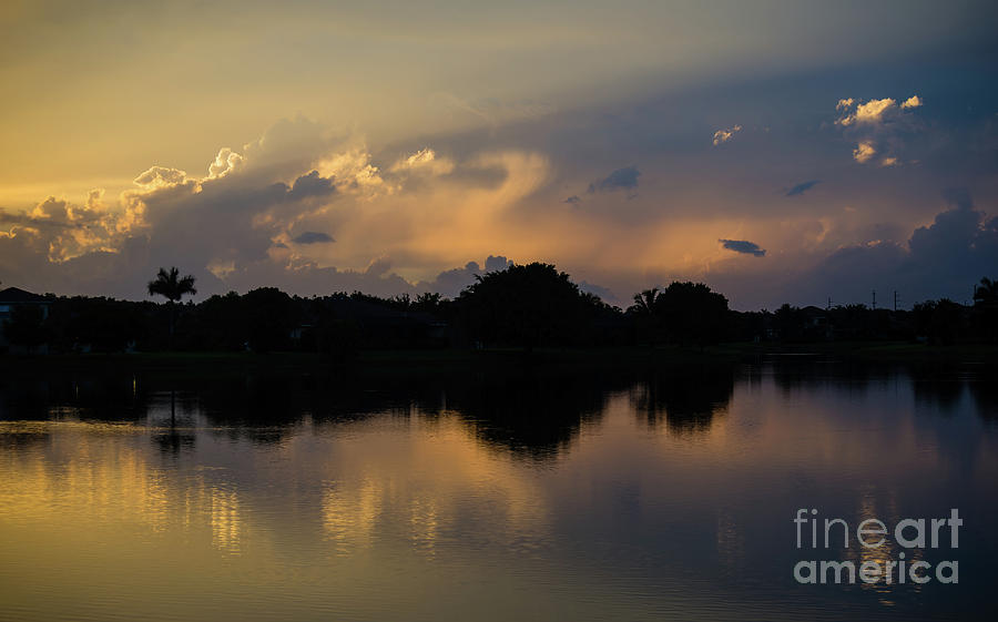 Ethereal Sunset Photograph by Carol Lloyd