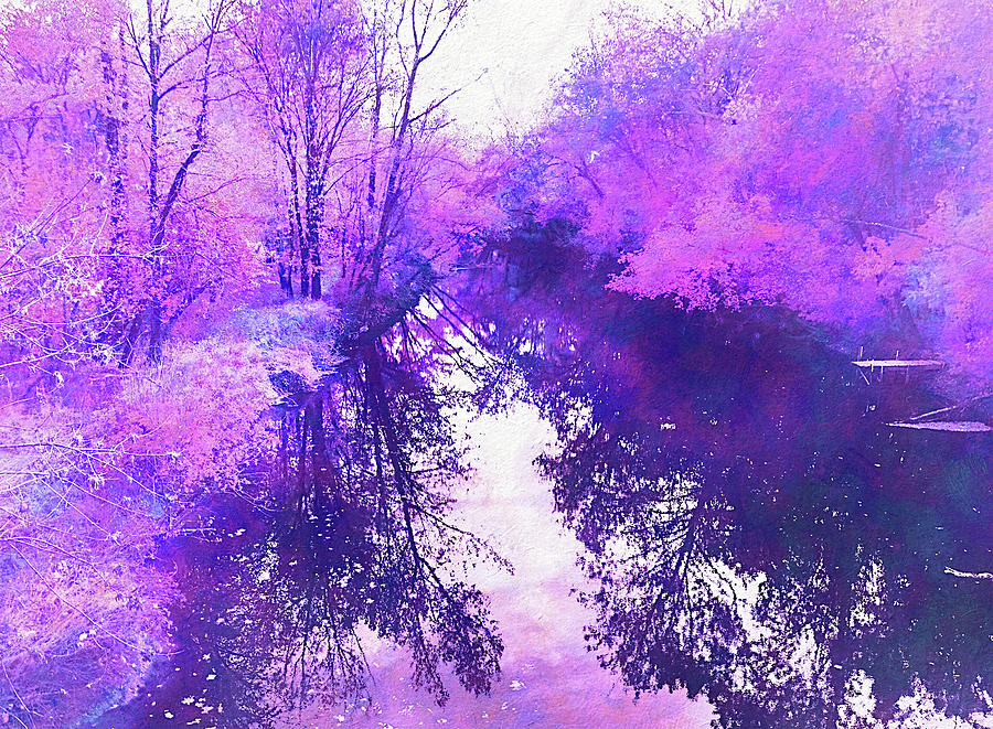 Ethereal Water Color Blossom Photograph by Reynaldo Williams