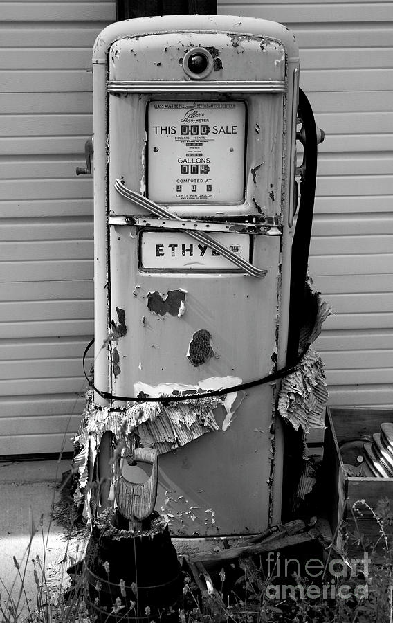 Ethyl Pump Photograph by Denise Bruchman