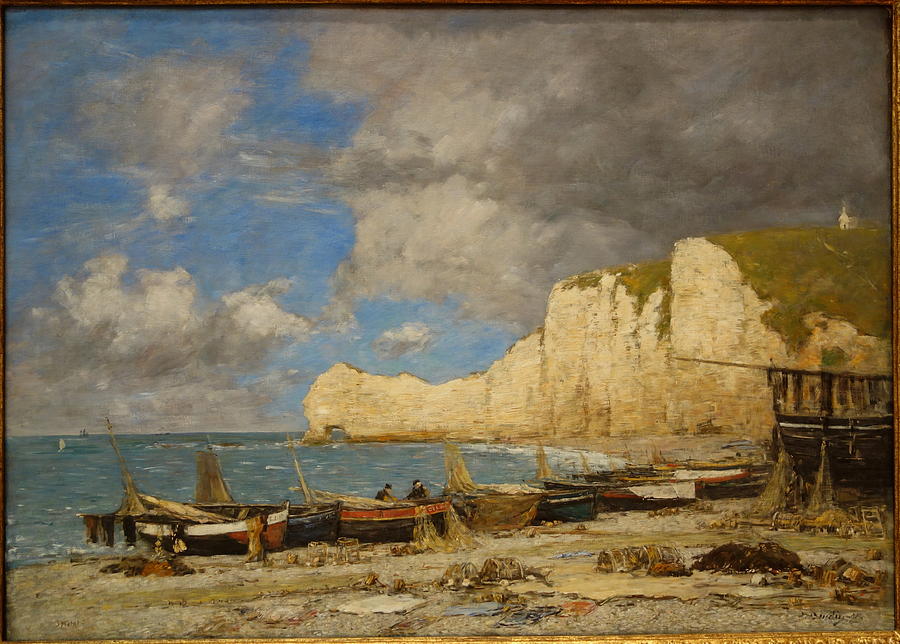 Etretat  Painting by MotionAge Designs