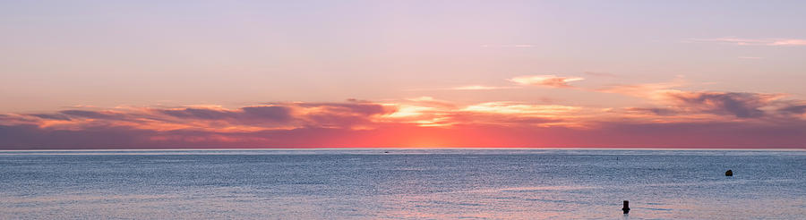 Etretat Sunset Photograph by Jean-Pierre Ducondi