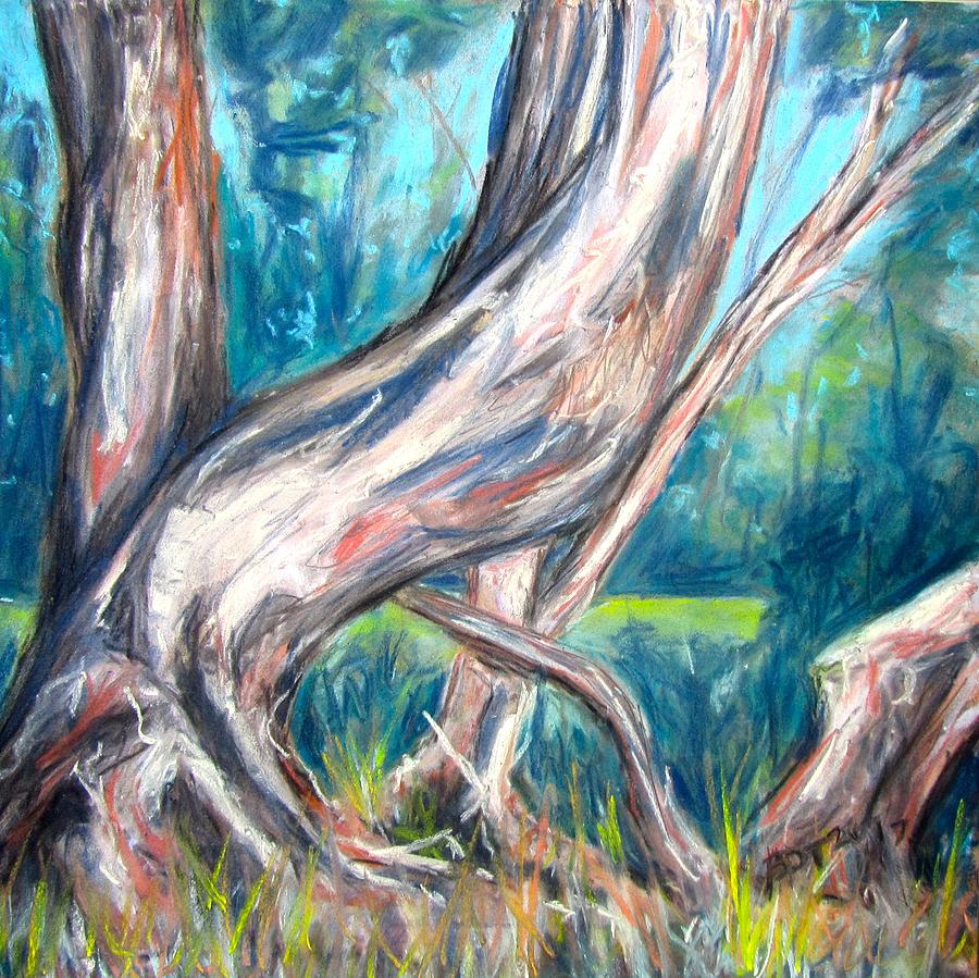 Eucalyptus Pastel by Barbara OToole