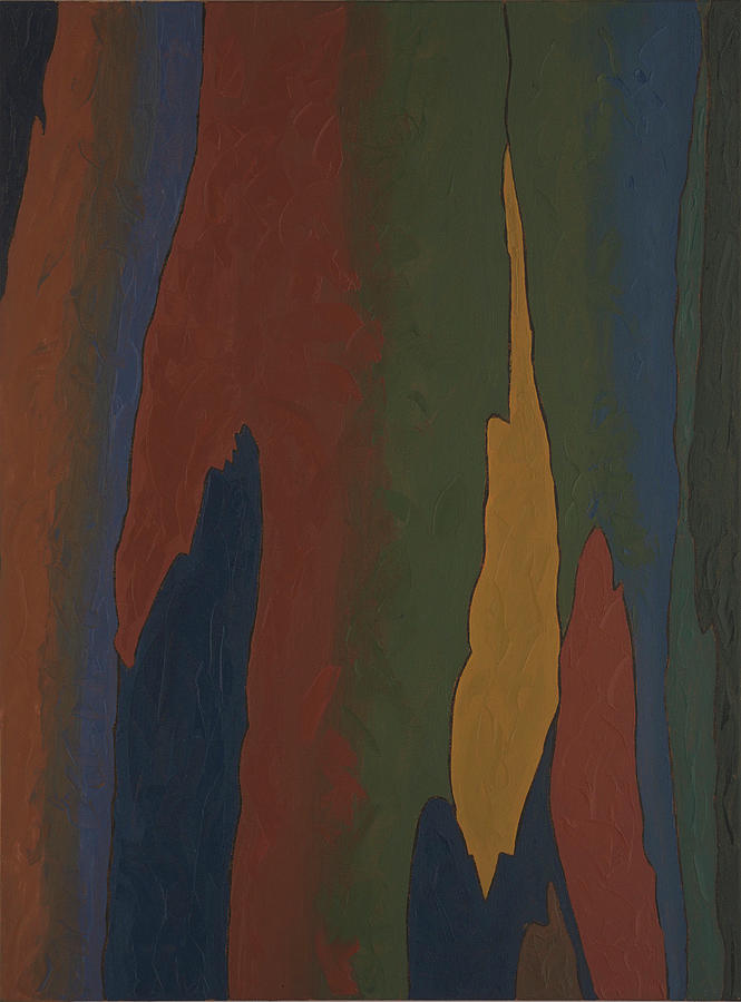Eucalyptus Painting by John Farley