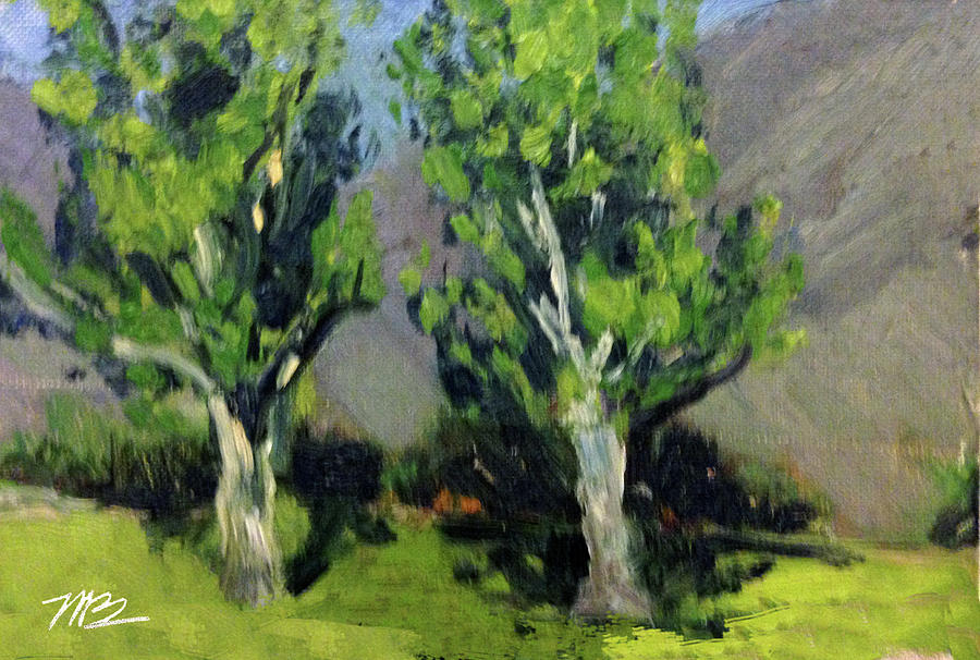 Eucalyptus Painting