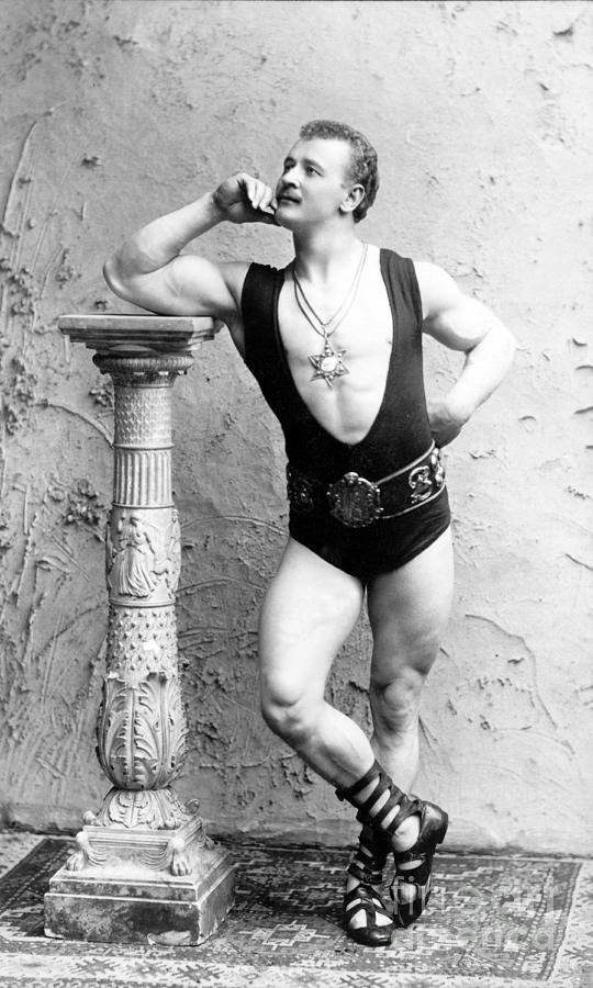 Eugen Sandow, Father Of Modern Photograph by Science Source