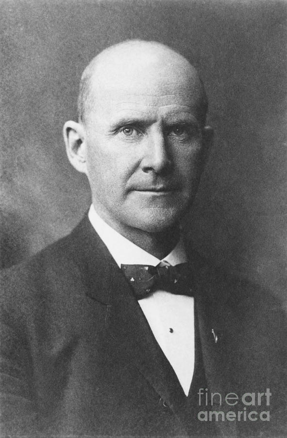 Eugene Debs Photograph by Photo Researchers