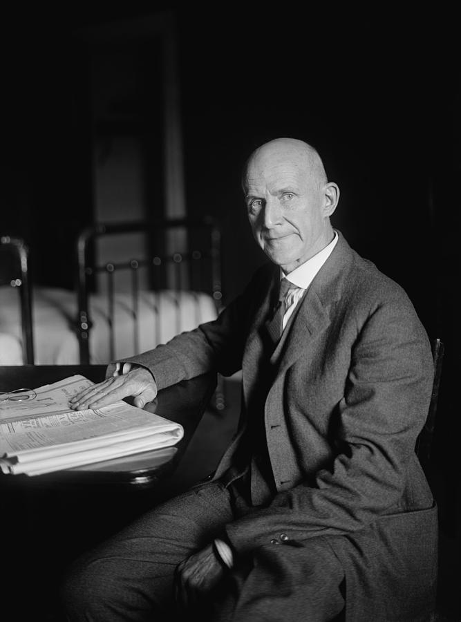 Eugene Debs Photograph by War Is Hell Store