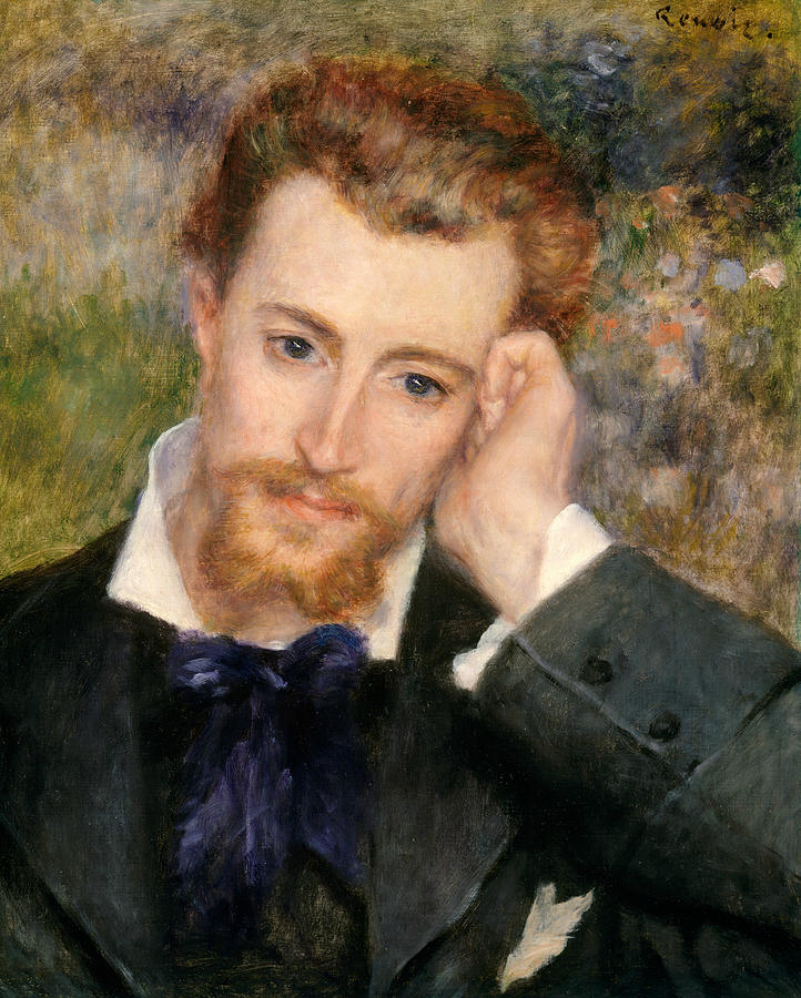 Eugene Murer Painting by Auguste Renoir
