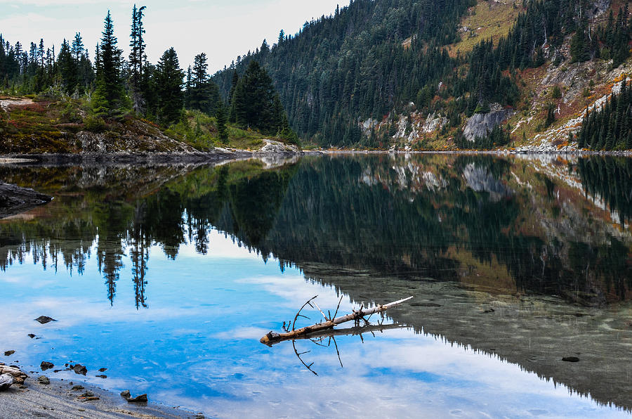 Eunice Lake Photograph by David Galenski