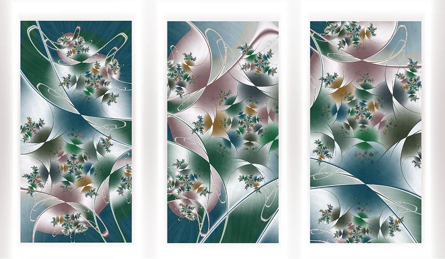 Euphoria Digital Art by Cornelia Yoder Fine Art America