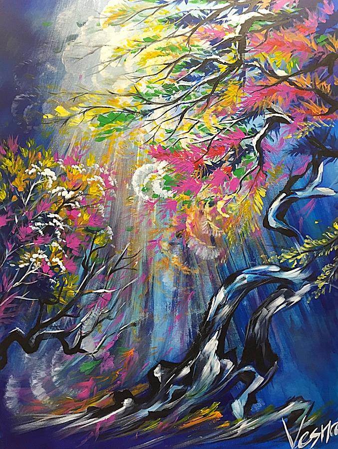 Euphoria Painting by Vesna Delevska Pixels