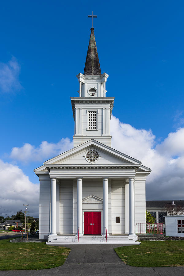 Eureka Church Photograph by Greg Nyquist
