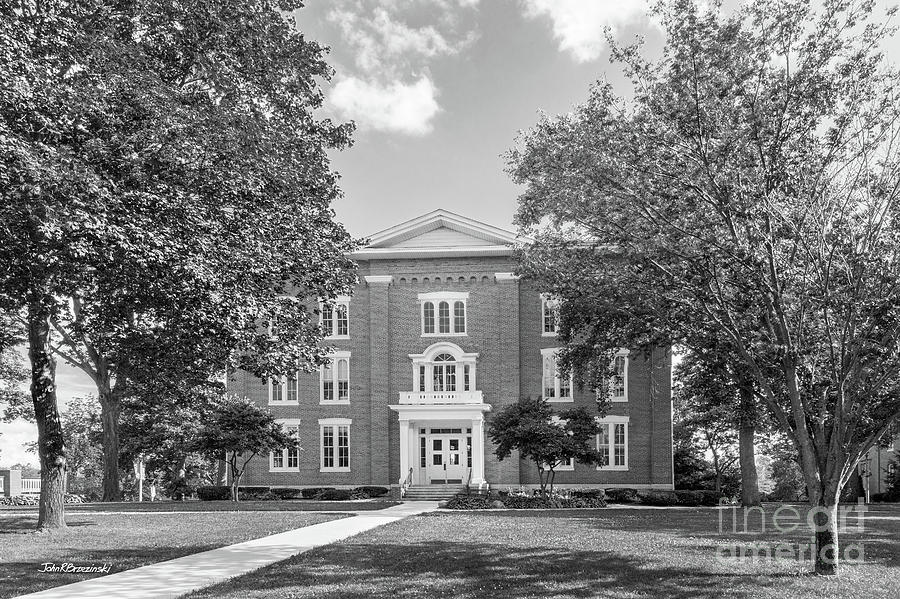 Eureka College Burrus Dickinson Hall Photograph by University Icons