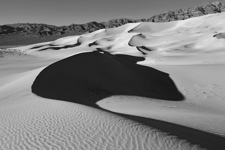 Eureka Dunes in Death Valley National Park. Photograph by Rick Pisio
