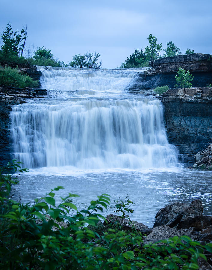 Waterfalls Eureka Springs