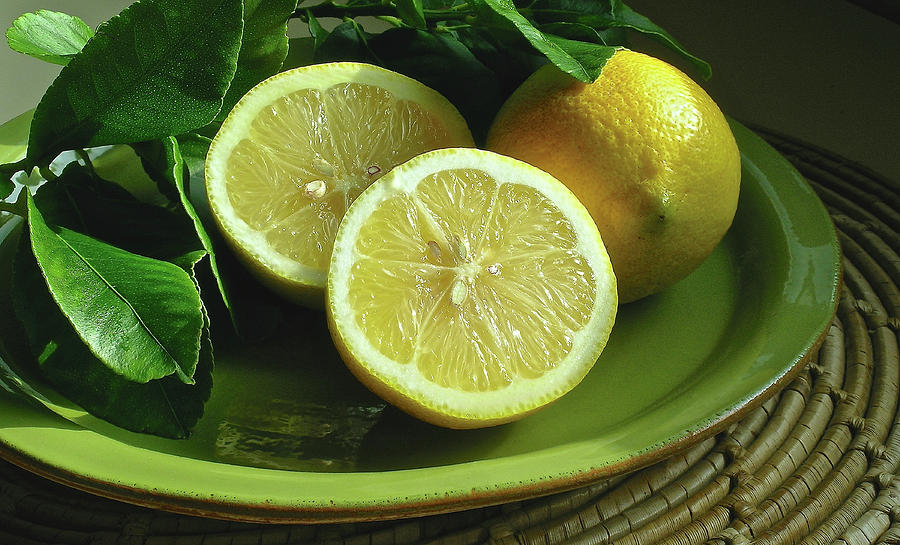 Eureka Lemons Photograph by James Temple