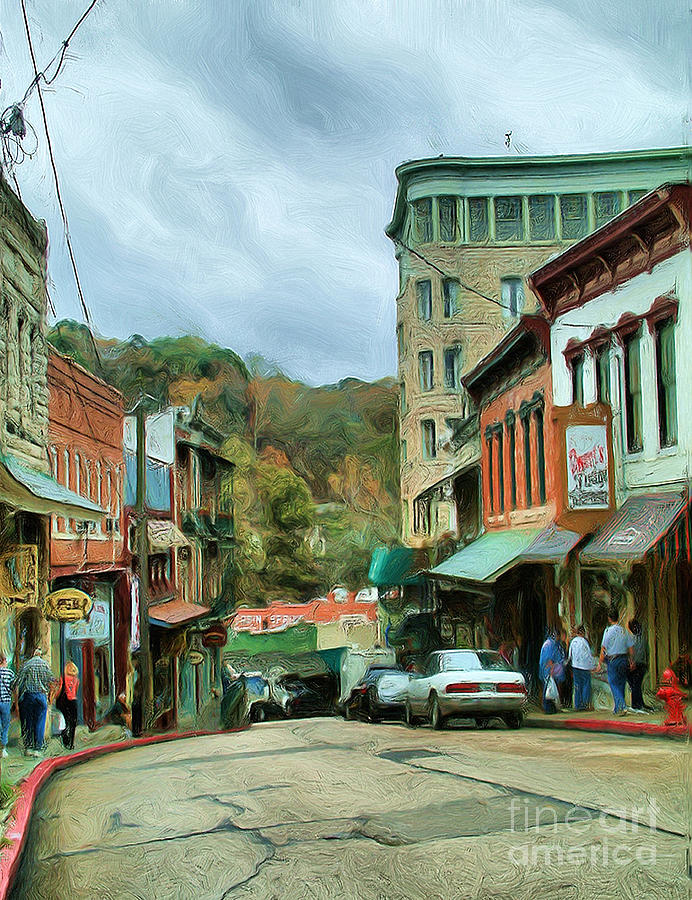 Eureka Springs Photograph by Tom Griffithe