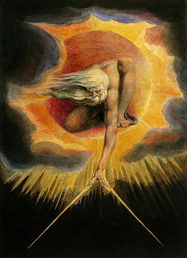 Europe a Prophecy Relief by William Blake