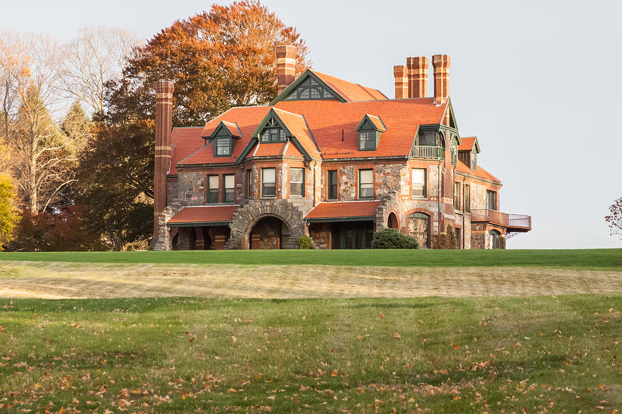 Eustis Estate in Milton Photograph by Brian MacLean
