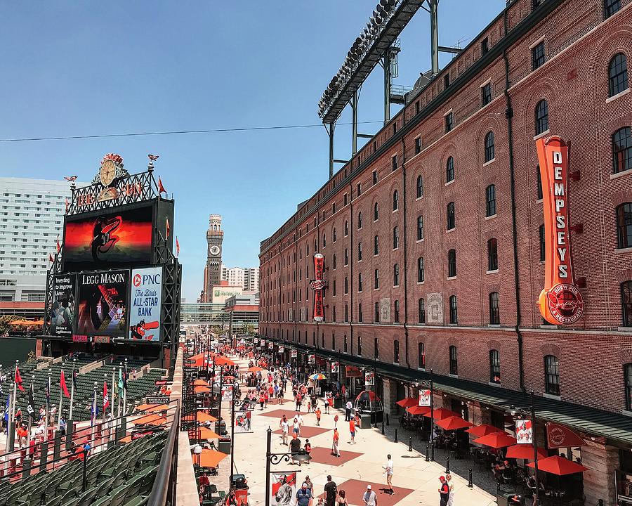 Eutaw Street Afternoon Photograph by Tom Gort
