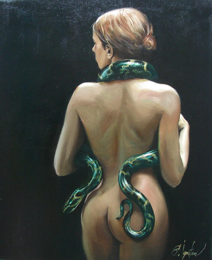Eva2 Painting by Sergey Ignatenko