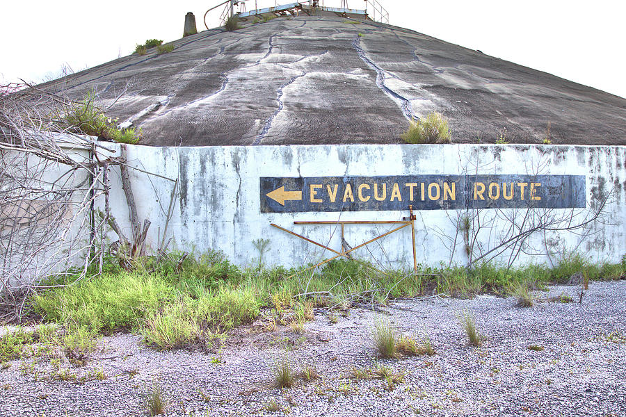 Evacuation Route Photograph by Gordon Elwell